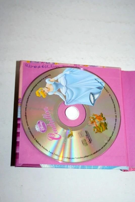 Boek + CD Assepoester "Mijn verhaal om te vertellen" – photo 3